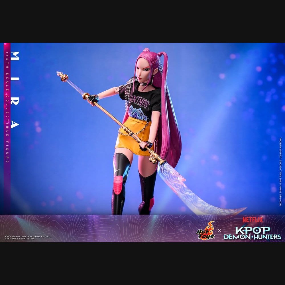 Hot Toys KPop Demon Hunters - Mira 1/6 Actionfigur
