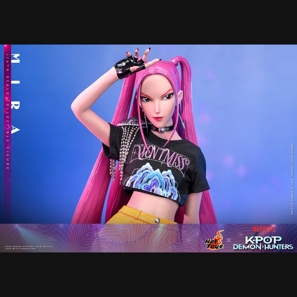 Hot Toys KPop Demon Hunters - Mira 1/6 Actionfigur