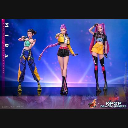 Hot Toys KPop Demon Hunters - Mira 1/6 Actionfigur