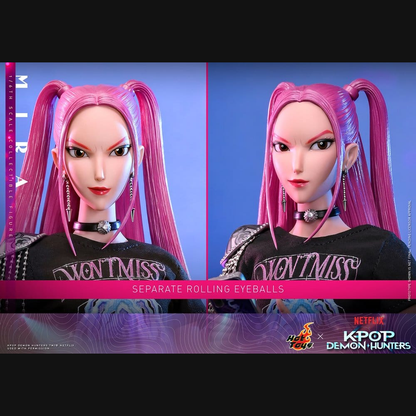 Hot Toys KPop Demon Hunters - Mira 1/6 Actionfigur