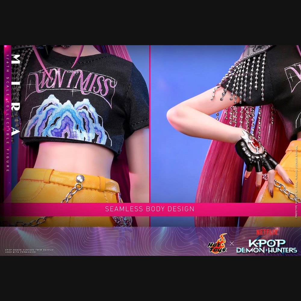 Hot Toys KPop Demon Hunters - Mira 1/6 Actionfigur
