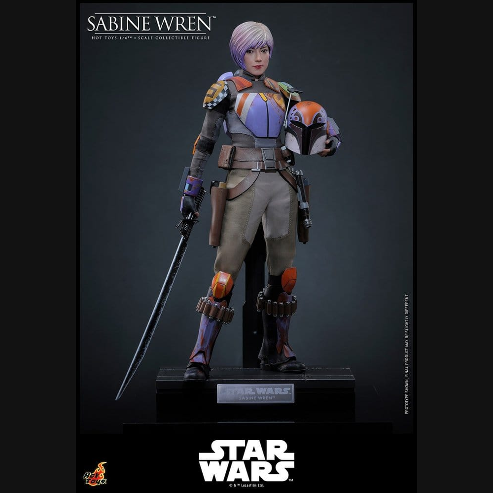 Hot Toys Star Wars: Rebels - Sabine Wren Masterpiece 1/6 Actionfigur