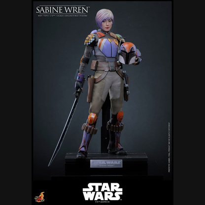 Hot Toys Star Wars: Rebels - Sabine Wren Masterpiece 1/6 Actionfigur