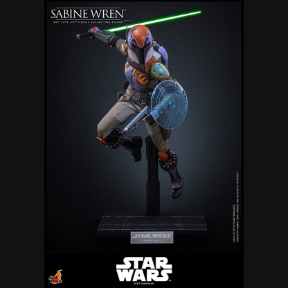 Hot Toys Star Wars: Rebels - Sabine Wren Masterpiece 1/6 Actionfigur
