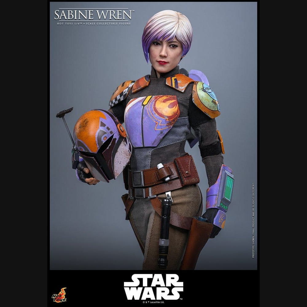 Hot Toys Star Wars: Rebels - Sabine Wren Masterpiece 1/6 Actionfigur