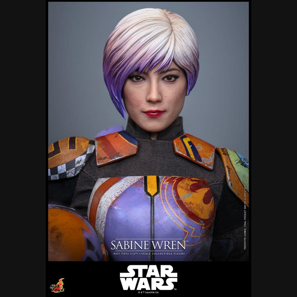 Hot Toys Star Wars: Rebels - Sabine Wren Masterpiece 1/6 Actionfigur