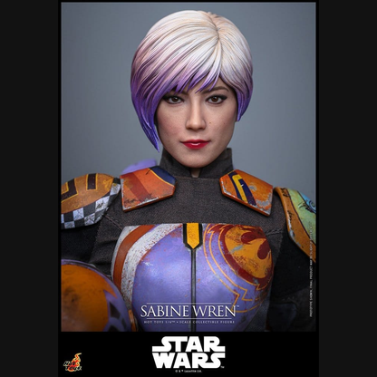 Hot Toys Star Wars: Rebels - Sabine Wren Masterpiece 1/6 Actionfigur