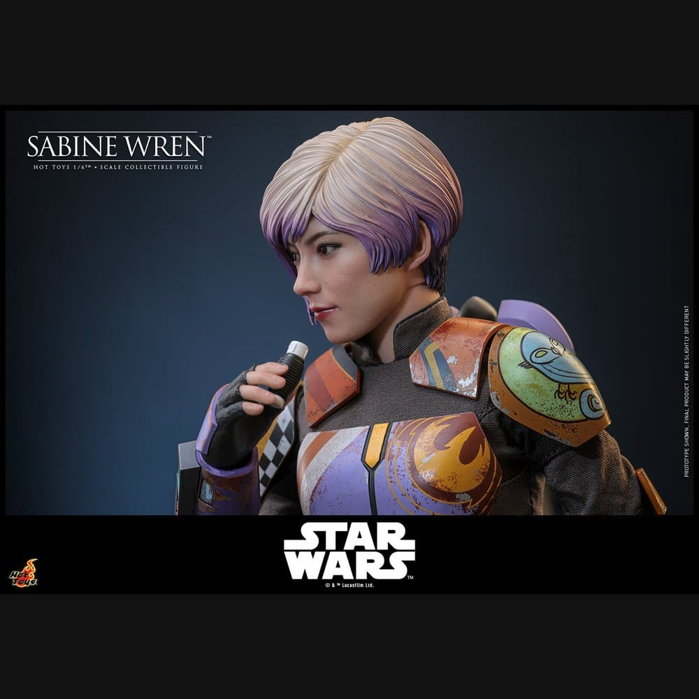 Hot Toys Star Wars: Rebels - Sabine Wren Masterpiece 1/6 Actionfigur
