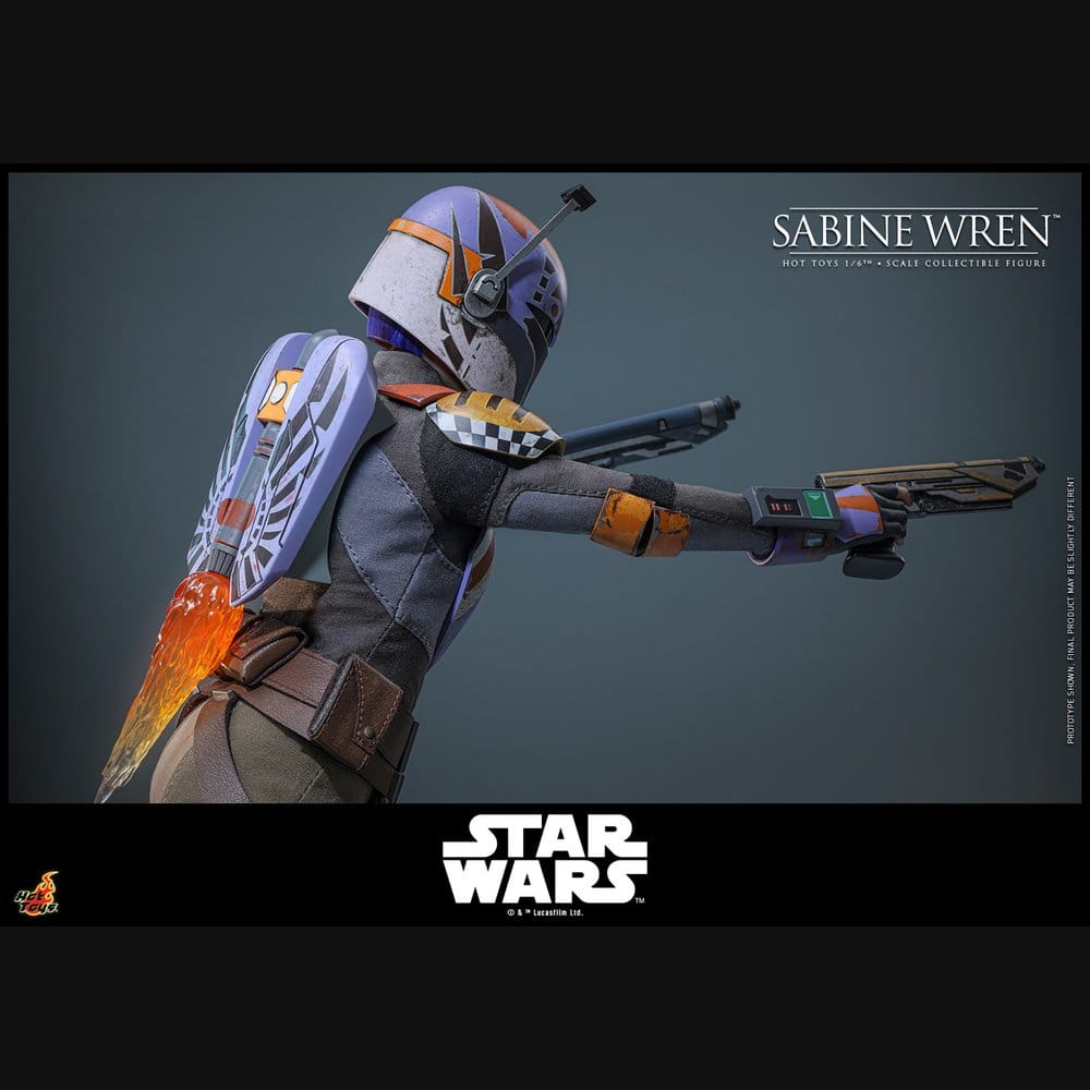 Hot Toys Star Wars: Rebels - Sabine Wren Masterpiece 1/6 Actionfigur