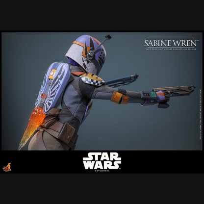 Hot Toys Star Wars: Rebels - Sabine Wren Masterpiece 1/6 Actionfigur