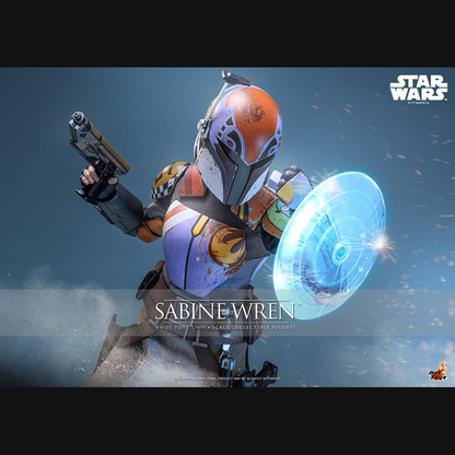 Hot Toys Star Wars: Rebels - Sabine Wren Masterpiece 1/6 Actionfigur