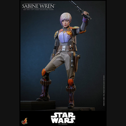 Hot Toys Star Wars: Rebels - Sabine Wren Masterpiece 1/6 Actionfigur