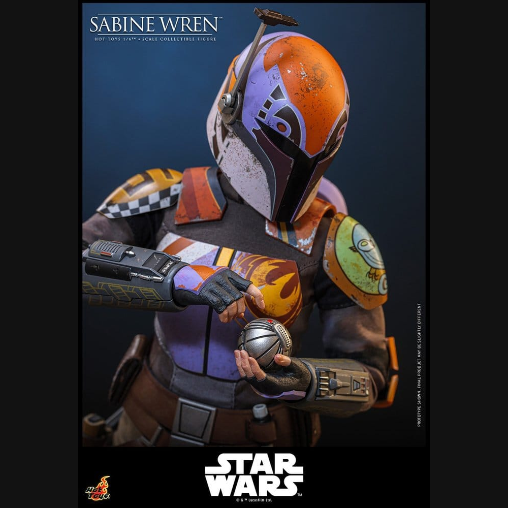 Hot Toys Star Wars: Rebels - Sabine Wren Masterpiece 1/6 Actionfigur