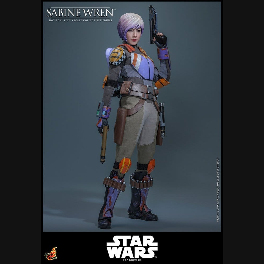 Hot Toys Star Wars: Rebels - Sabine Wren Masterpiece 1/6 Actionfigur