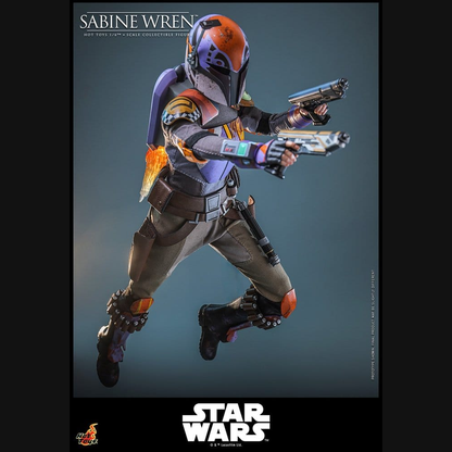 Hot Toys Star Wars: Rebels - Sabine Wren Masterpiece 1/6 Actionfigur