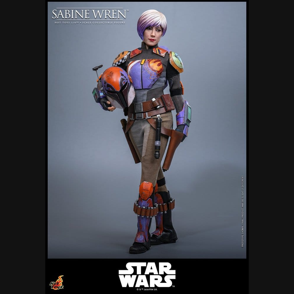 Hot Toys Star Wars: Rebels - Sabine Wren Masterpiece 1/6 Actionfigur