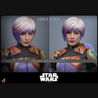 Hot Toys Star Wars: Rebels - Sabine Wren Masterpiece 1/6 Actionfigur