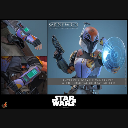Hot Toys Star Wars: Rebels - Sabine Wren Masterpiece 1/6 Actionfigur