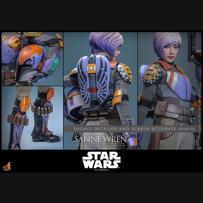 Hot Toys Star Wars: Rebels - Sabine Wren Masterpiece 1/6 Actionfigur