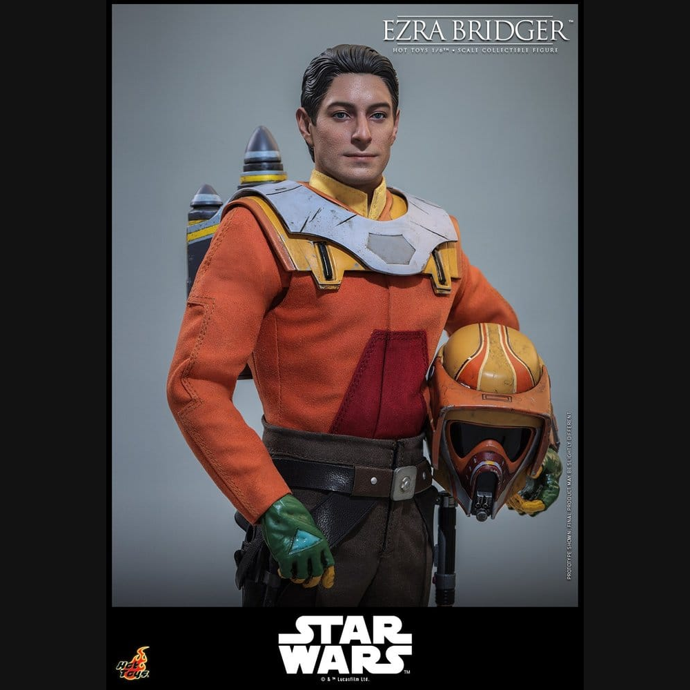 Hot Toys Star Wars: Rebels - Ezra Bridger Masterpiece 1/6 Actionfigur