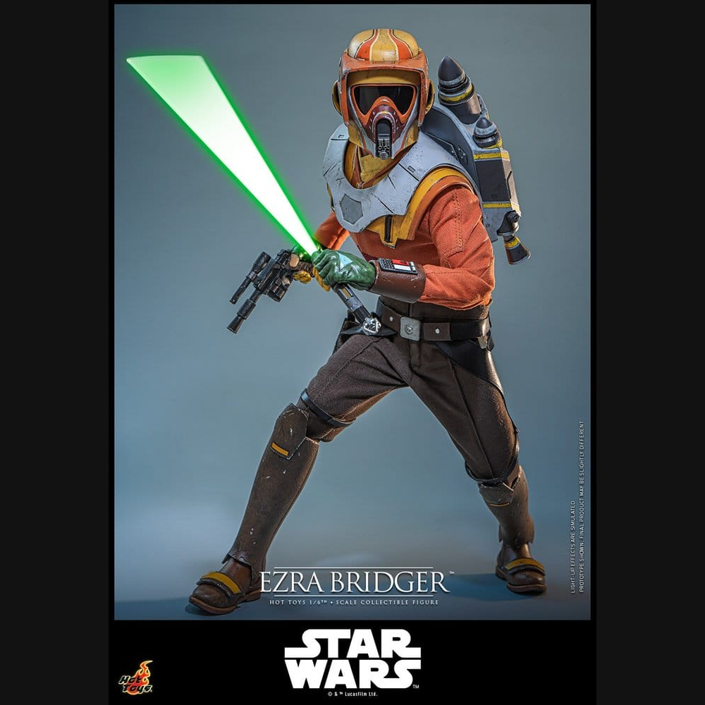 Hot Toys Star Wars: Rebels - Ezra Bridger Masterpiece 1/6 Actionfigur