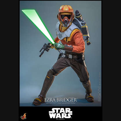 Hot Toys Star Wars: Rebels - Ezra Bridger Masterpiece 1/6 Actionfigur