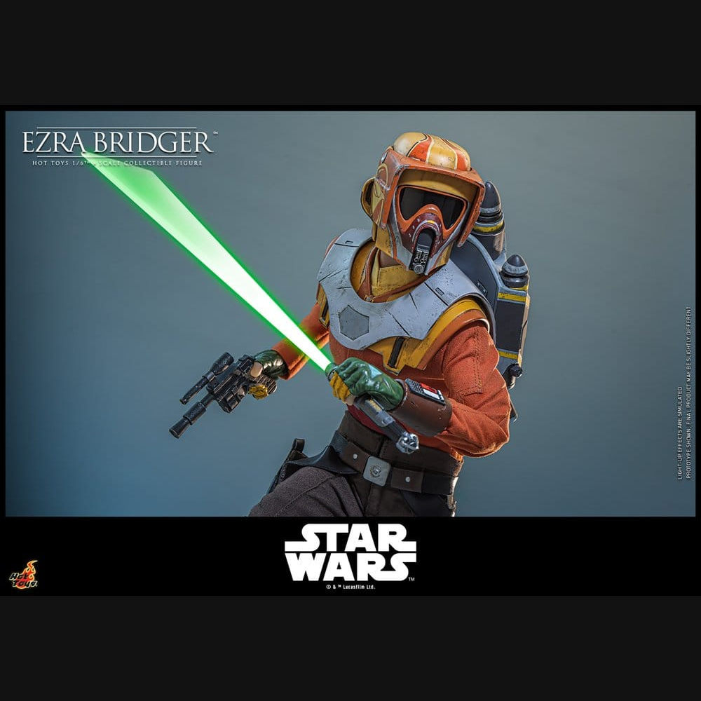 Hot Toys Star Wars: Rebels - Ezra Bridger Masterpiece 1/6 Actionfigur