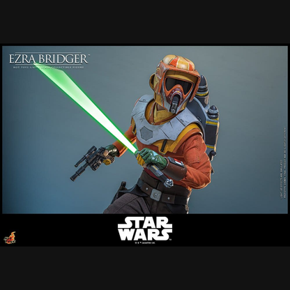 Hot Toys Star Wars: Rebels - Ezra Bridger Masterpiece 1/6 Actionfigur