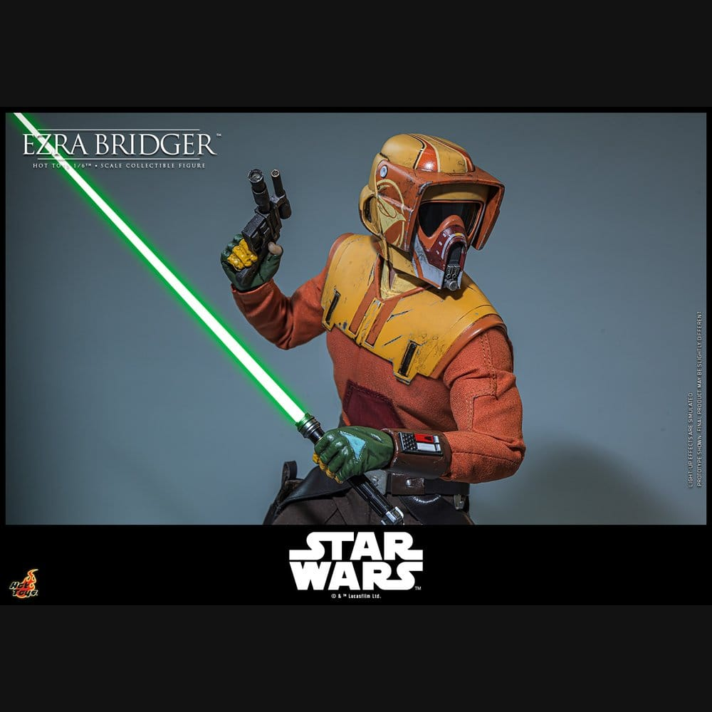 Hot Toys Star Wars: Rebels - Ezra Bridger Masterpiece 1/6 Actionfigur