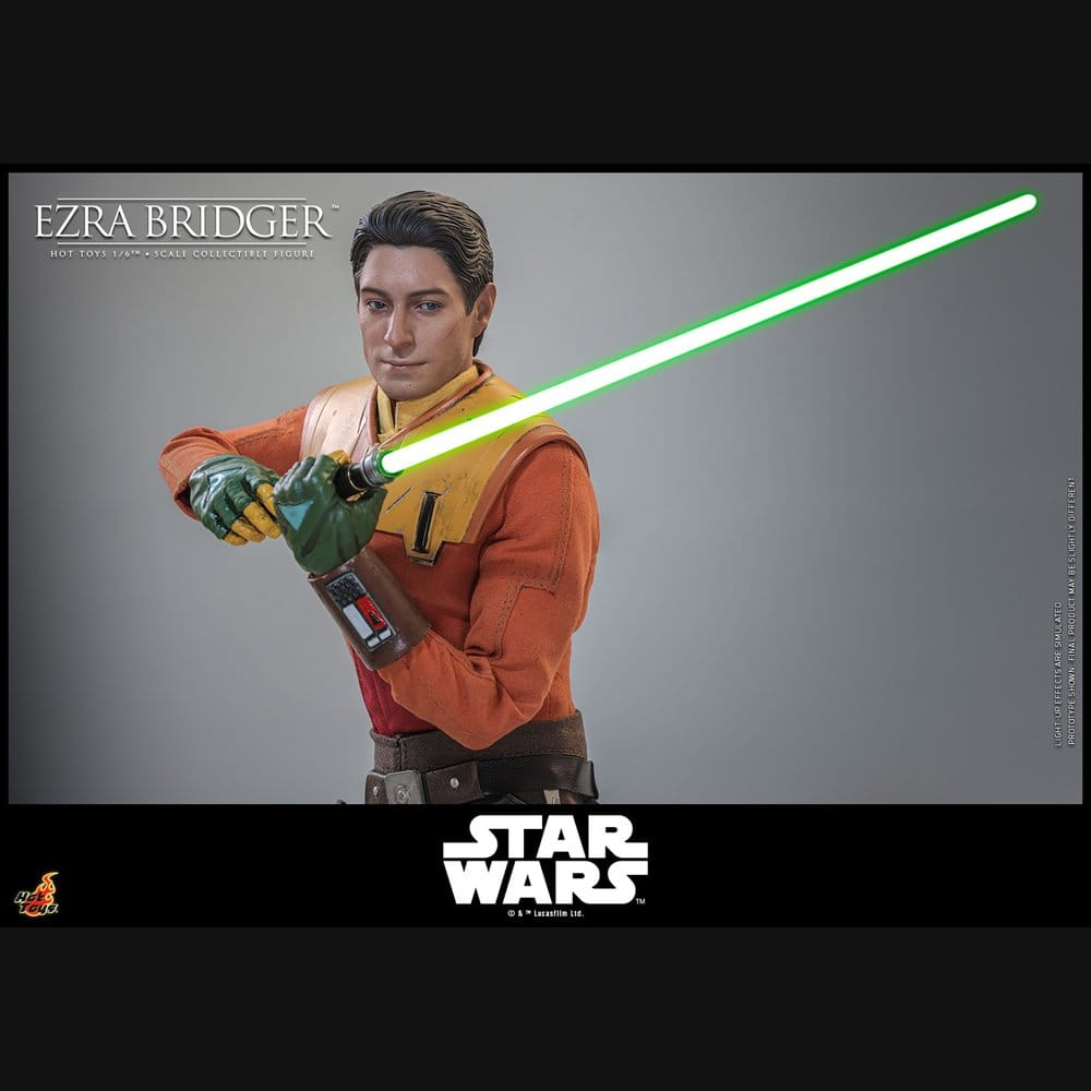 Hot Toys Star Wars: Rebels - Ezra Bridger Masterpiece 1/6 Actionfigur