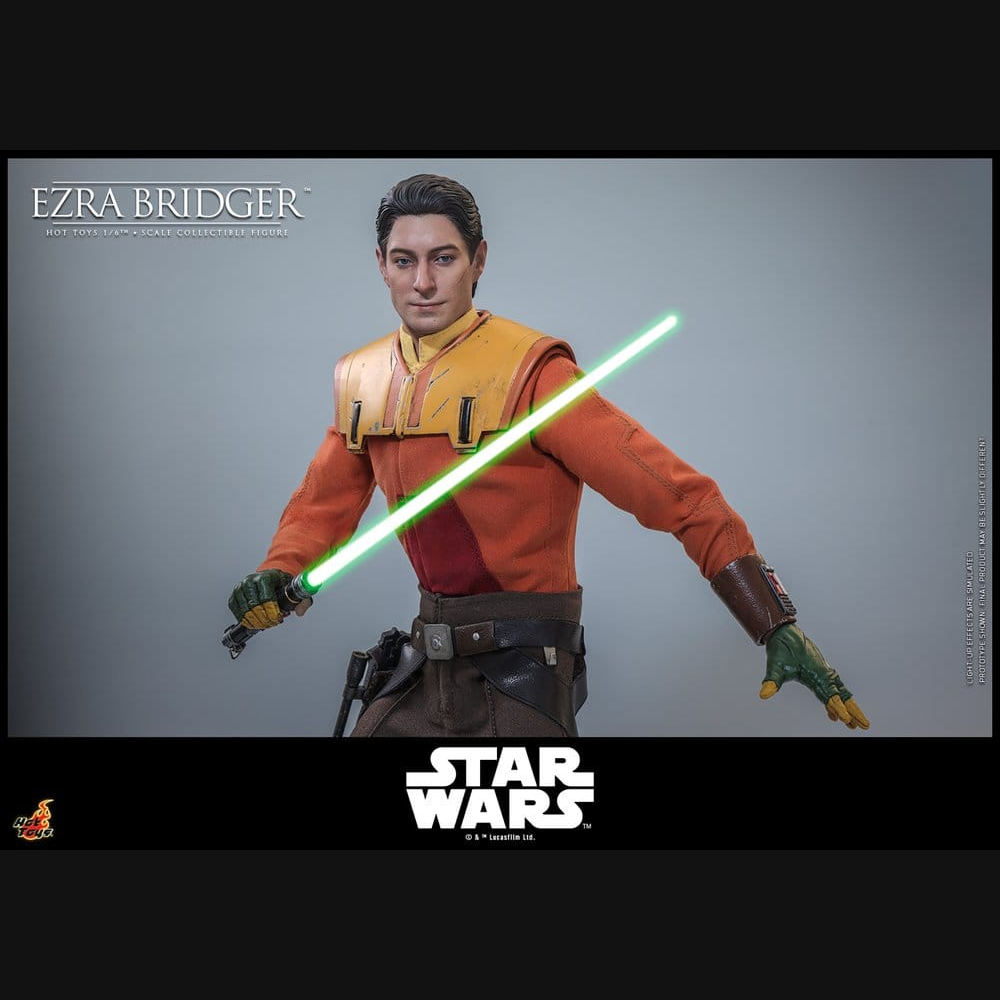 Hot Toys Star Wars: Rebels - Ezra Bridger Masterpiece 1/6 Actionfigur