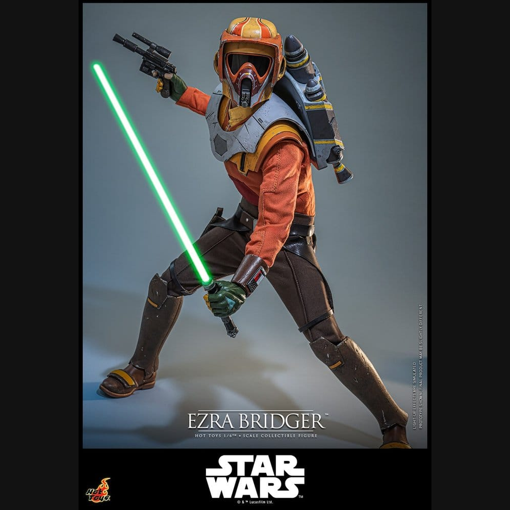 Hot Toys Star Wars: Rebels - Ezra Bridger Masterpiece 1/6 Actionfigur