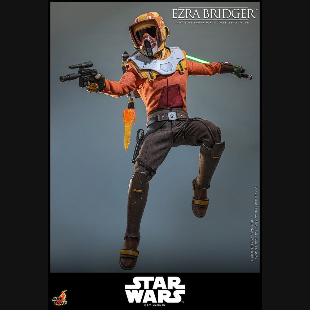 Hot Toys Star Wars: Rebels - Ezra Bridger Masterpiece 1/6 Actionfigur
