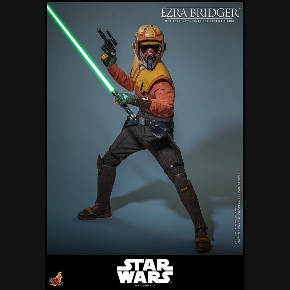 Hot Toys Star Wars: Rebels - Ezra Bridger Masterpiece 1/6 Actionfigur