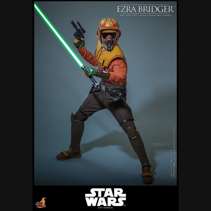 Hot Toys Star Wars: Rebels - Ezra Bridger Masterpiece 1/6 Actionfigur