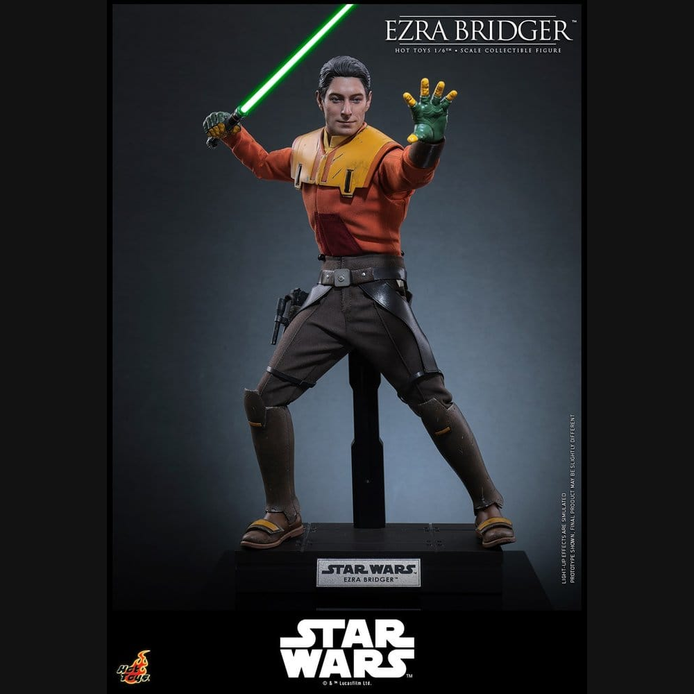 Hot Toys Star Wars: Rebels - Ezra Bridger Masterpiece 1/6 Actionfigur