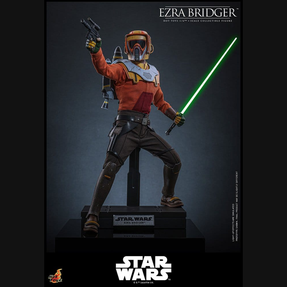Hot Toys Star Wars: Rebels - Ezra Bridger Masterpiece 1/6 Actionfigur