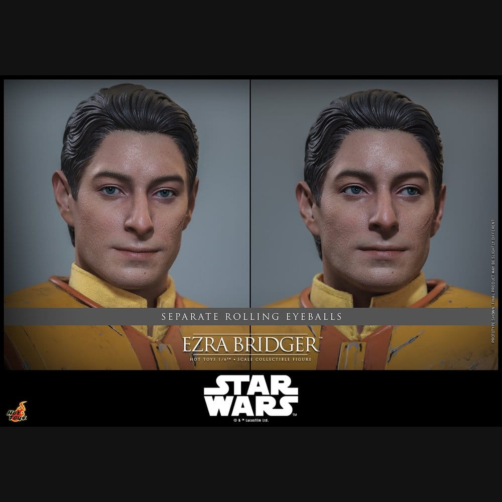 Hot Toys Star Wars: Rebels - Ezra Bridger Masterpiece 1/6 Actionfigur