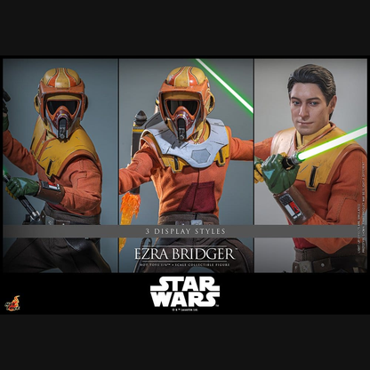 Hot Toys Star Wars: Rebels - Ezra Bridger Masterpiece 1/6 Actionfigur