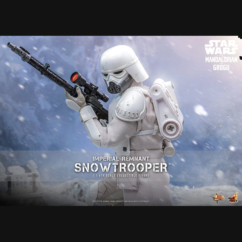 Hot Toys Star Wars: The Mandalorian & Grogu - Imperial Remnant Snowtrooper Masterpiece 1/6 Actionfigur
