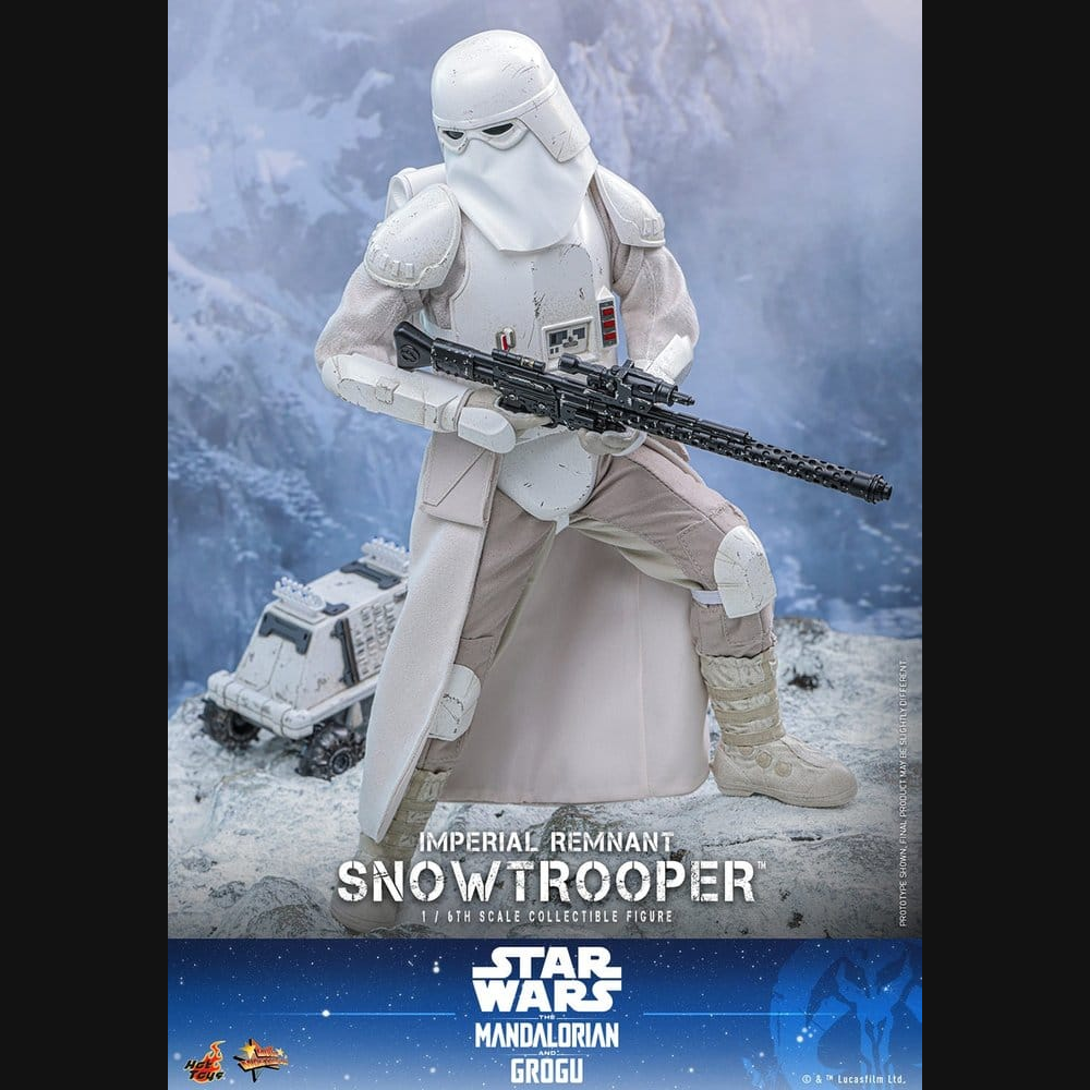 Hot Toys Star Wars: The Mandalorian & Grogu - Imperial Remnant Snowtrooper Masterpiece 1/6 Actionfigur