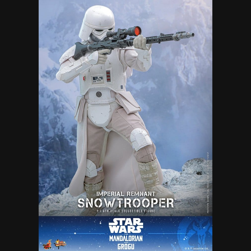 Hot Toys Star Wars: The Mandalorian & Grogu - Imperial Remnant Snowtrooper Masterpiece 1/6 Actionfigur