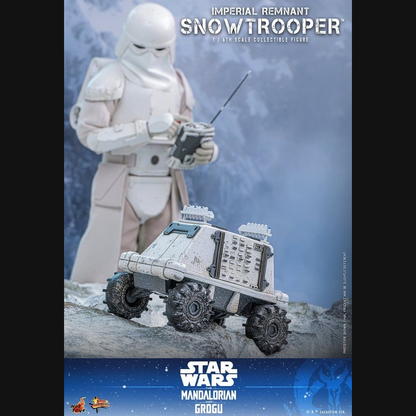 Hot Toys Star Wars: The Mandalorian & Grogu - Imperial Remnant Snowtrooper Masterpiece 1/6 Actionfigur