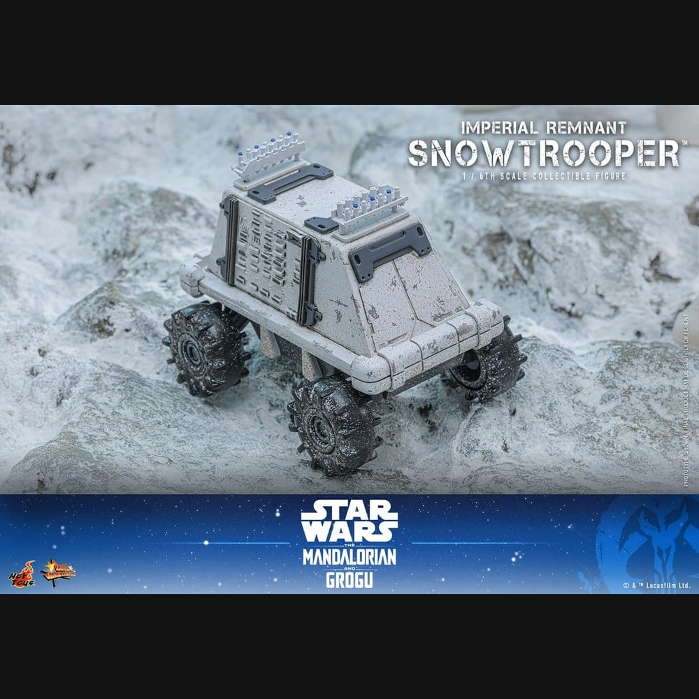 Hot Toys Star Wars: The Mandalorian & Grogu - Imperial Remnant Snowtrooper Masterpiece 1/6 Actionfigur