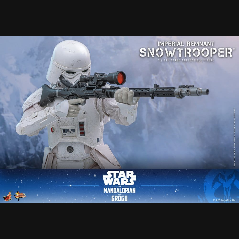 Hot Toys Star Wars: The Mandalorian & Grogu - Imperial Remnant Snowtrooper Masterpiece 1/6 Actionfigur