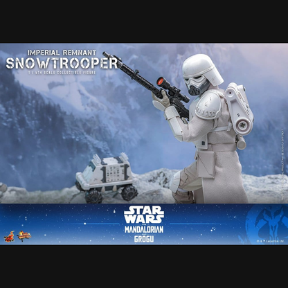 Hot Toys Star Wars: The Mandalorian & Grogu - Imperial Remnant Snowtrooper Masterpiece 1/6 Actionfigur