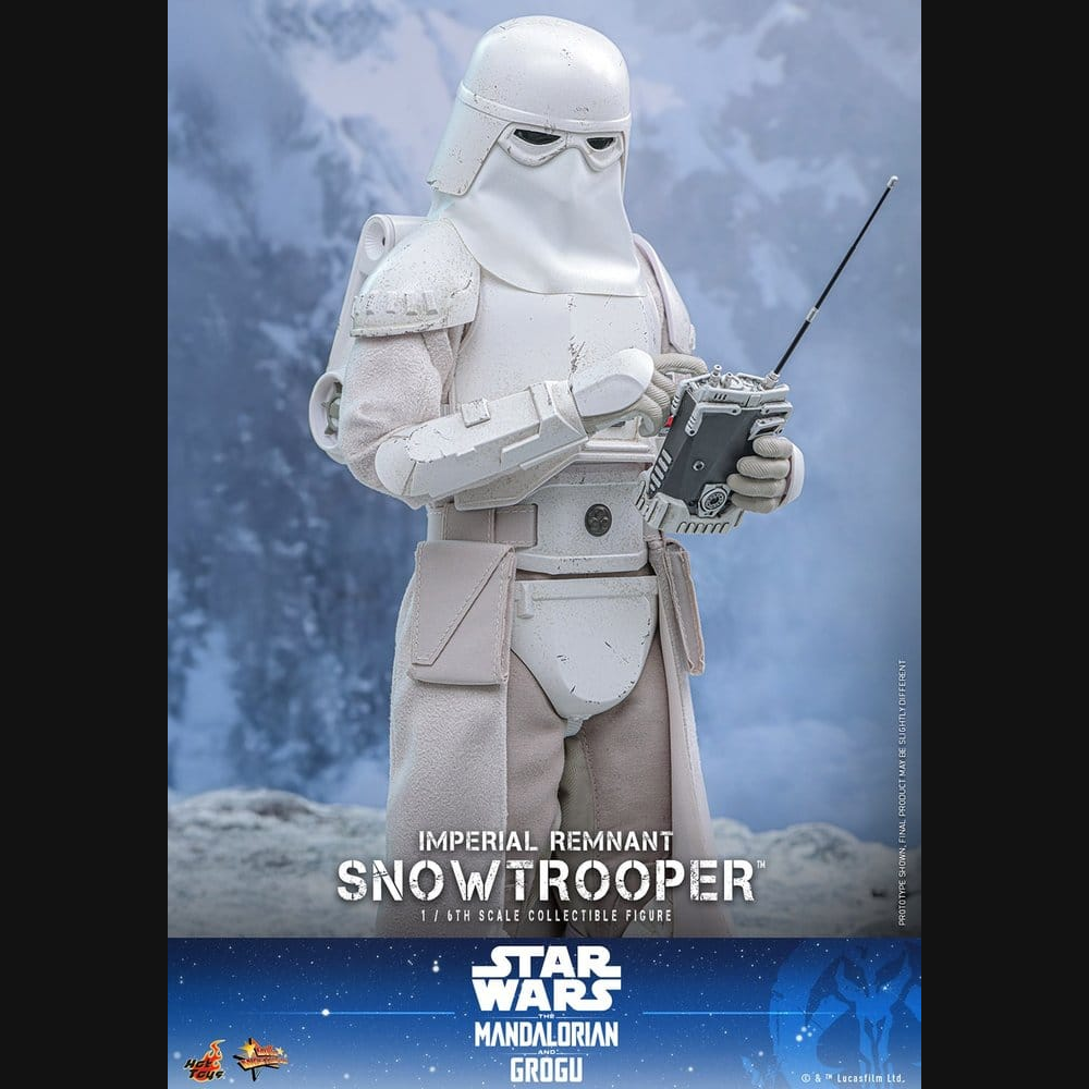 Hot Toys Star Wars: The Mandalorian & Grogu - Imperial Remnant Snowtrooper Masterpiece 1/6 Actionfigur