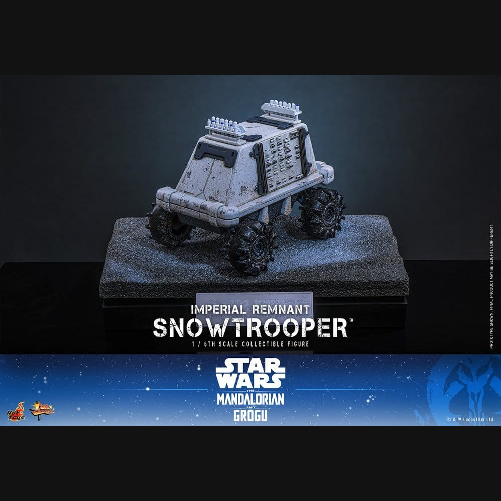 Hot Toys Star Wars: The Mandalorian & Grogu - Imperial Remnant Snowtrooper Masterpiece 1/6 Actionfigur