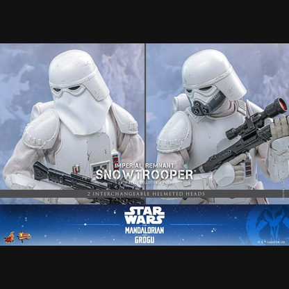 Hot Toys Star Wars: The Mandalorian & Grogu - Imperial Remnant Snowtrooper Masterpiece 1/6 Actionfigur