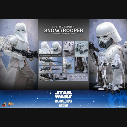Hot Toys Star Wars: The Mandalorian & Grogu - Imperial Remnant Snowtrooper Masterpiece 1/6 Actionfigur